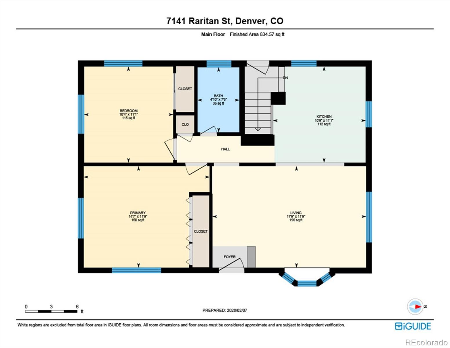 MLS Image #27 for 7141  raritan street,denver, Colorado
