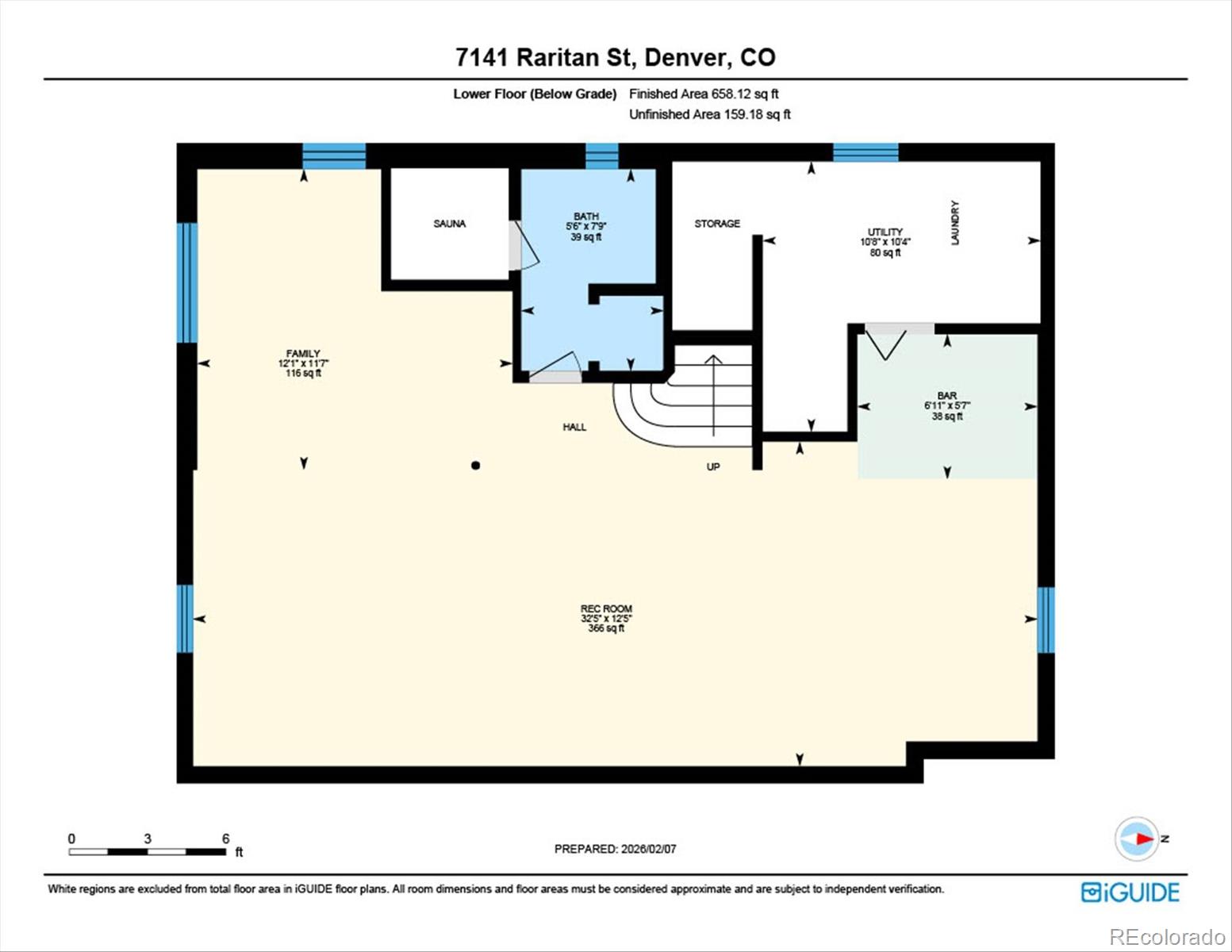 MLS Image #28 for 7141  raritan street,denver, Colorado