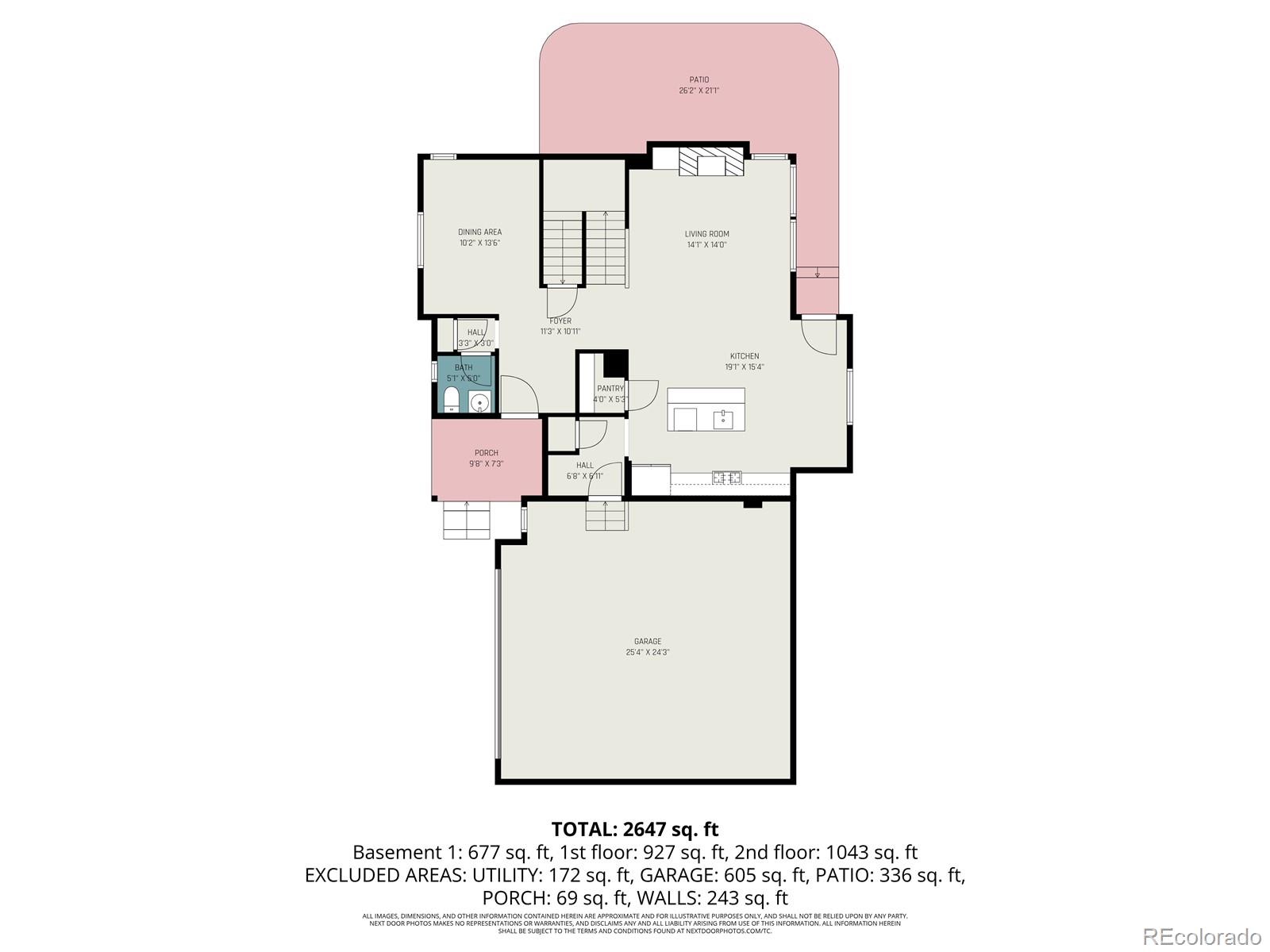 MLS Image #27 for 17124 e cedar gulch drive,parker, Colorado