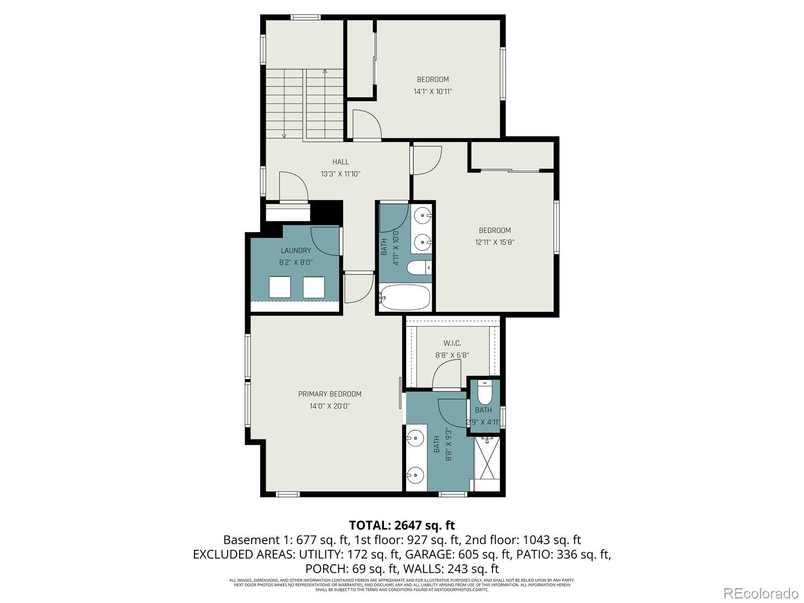 MLS Image #28 for 17124 e cedar gulch drive,parker, Colorado