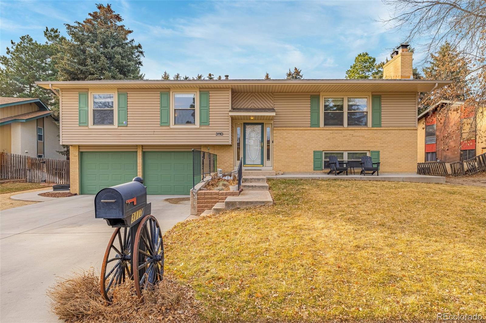 MLS Image #2 for 3110  meander circle,colorado springs, Colorado