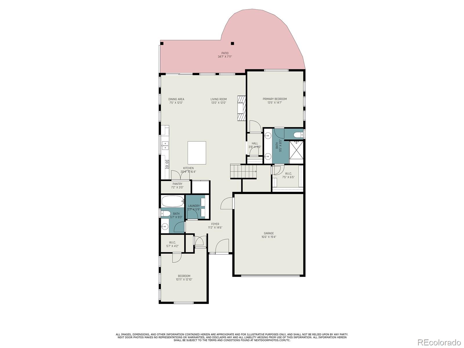 MLS Image #25 for 18253 e 52nd avenue,denver, Colorado