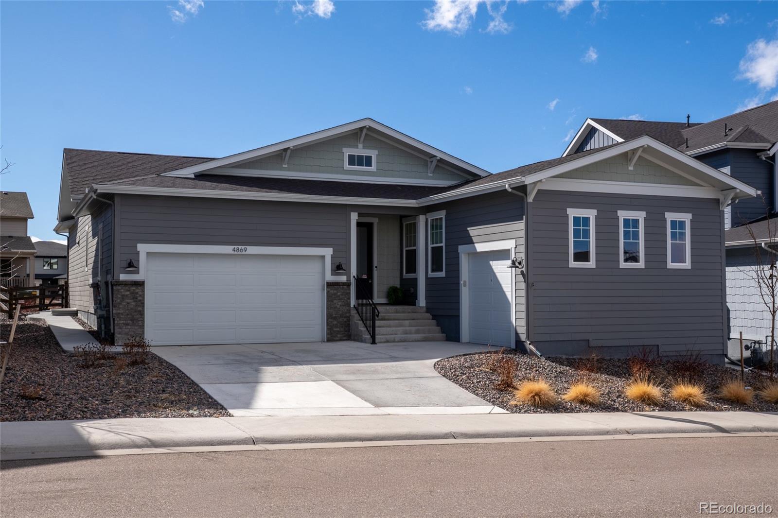 MLS Image #0 for 4869  saddle iron road,castle rock, Colorado