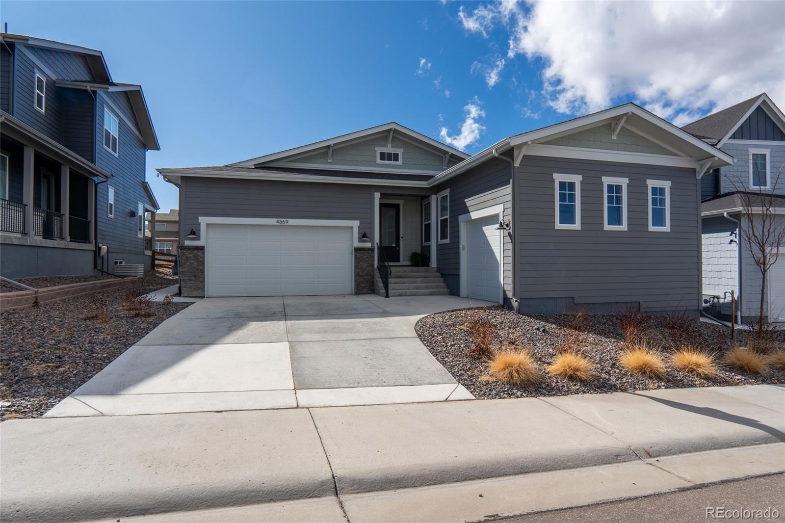 MLS Image #1 for 4869  saddle iron road,castle rock, Colorado
