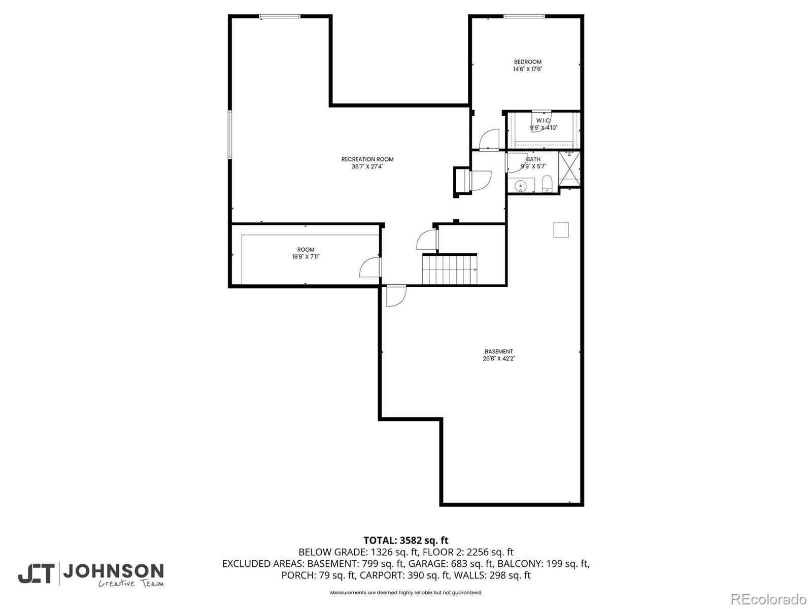 MLS Image #43 for 4869  saddle iron road,castle rock, Colorado