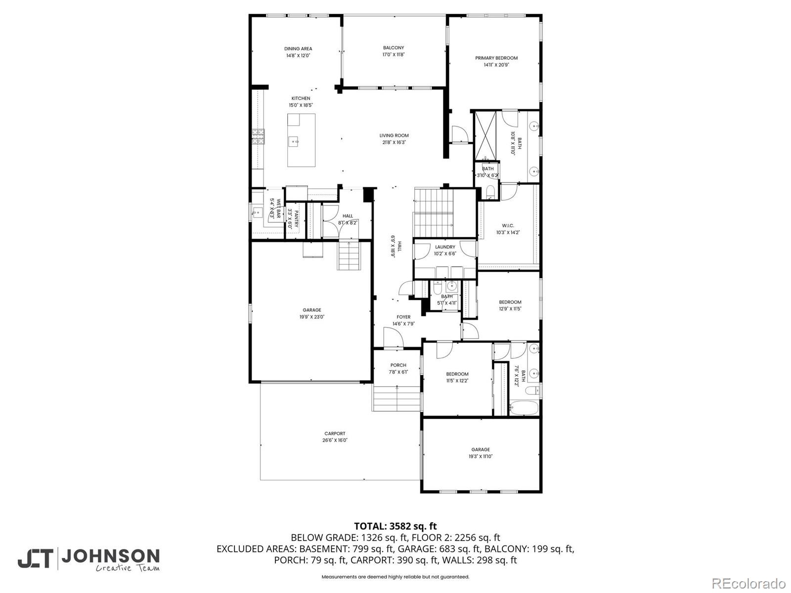 MLS Image #44 for 4869  saddle iron road,castle rock, Colorado