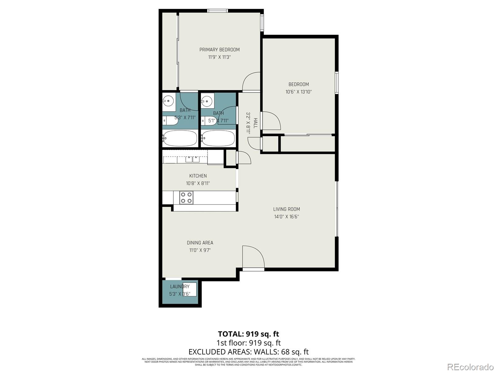 MLS Image #17 for 12162  melody drive 104,denver, Colorado