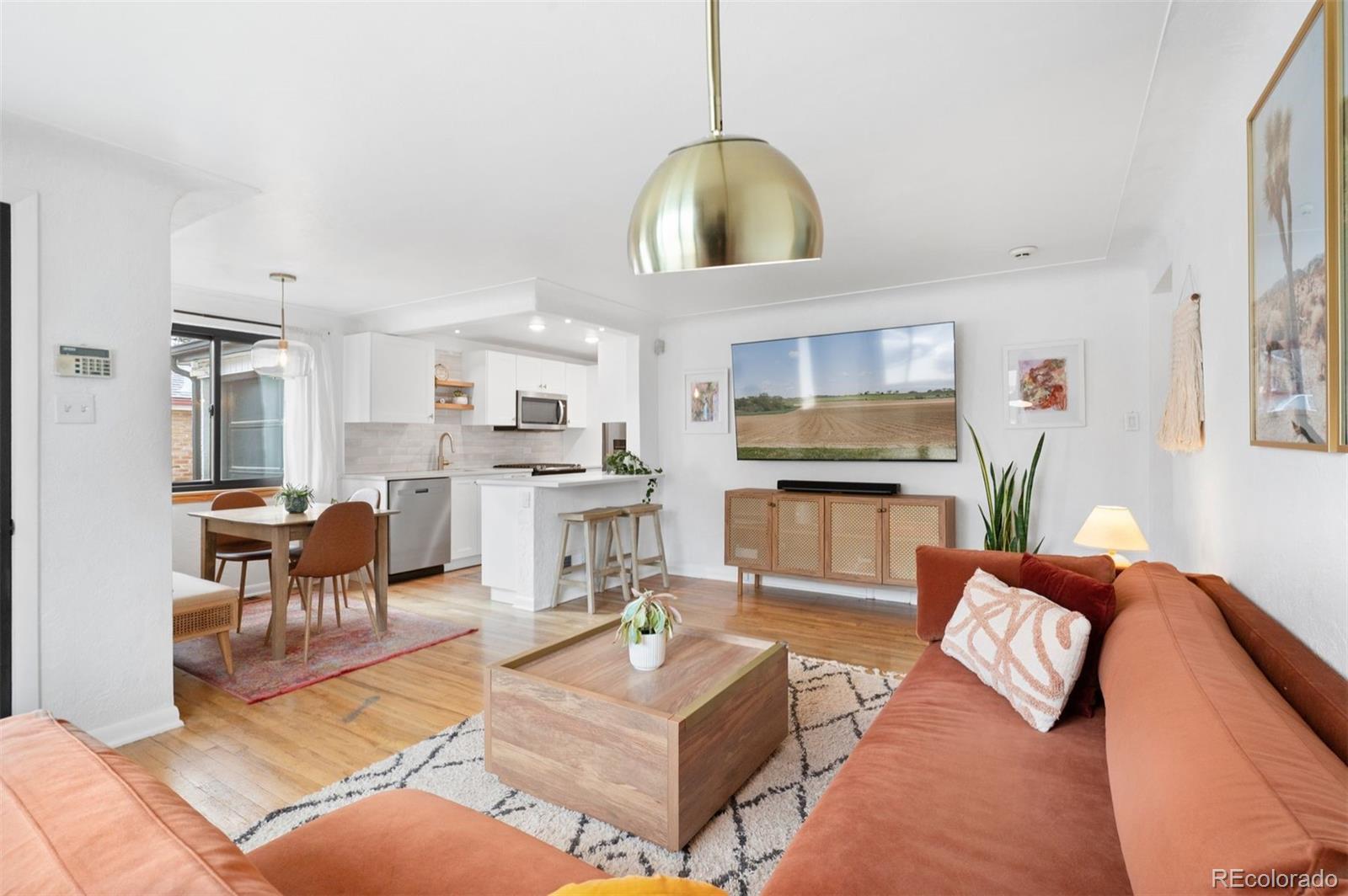 MLS Image #4 for 1459 s bellaire street,denver, Colorado