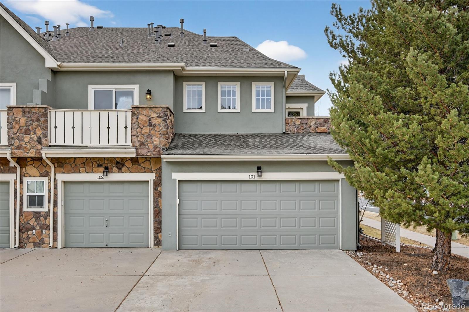 MLS Image #1 for 2290  akron court 101,denver, Colorado