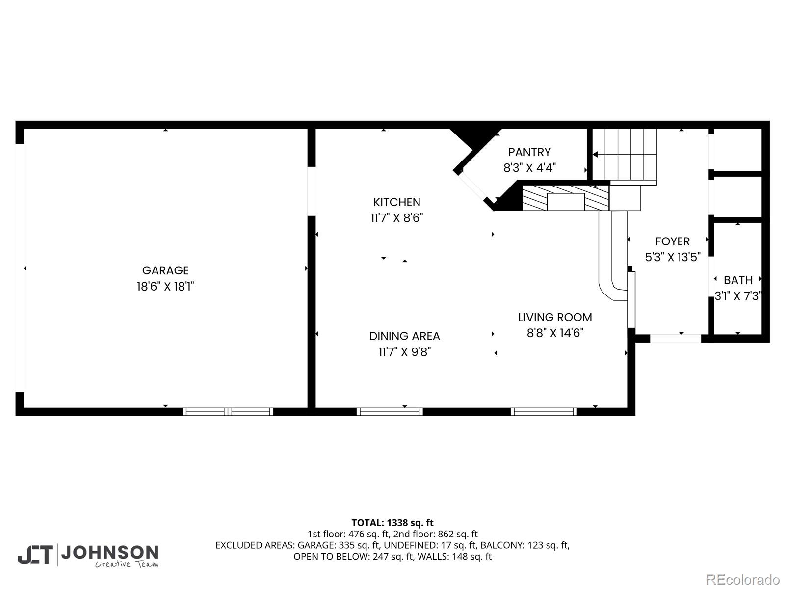 MLS Image #48 for 2290  akron court 101,denver, Colorado