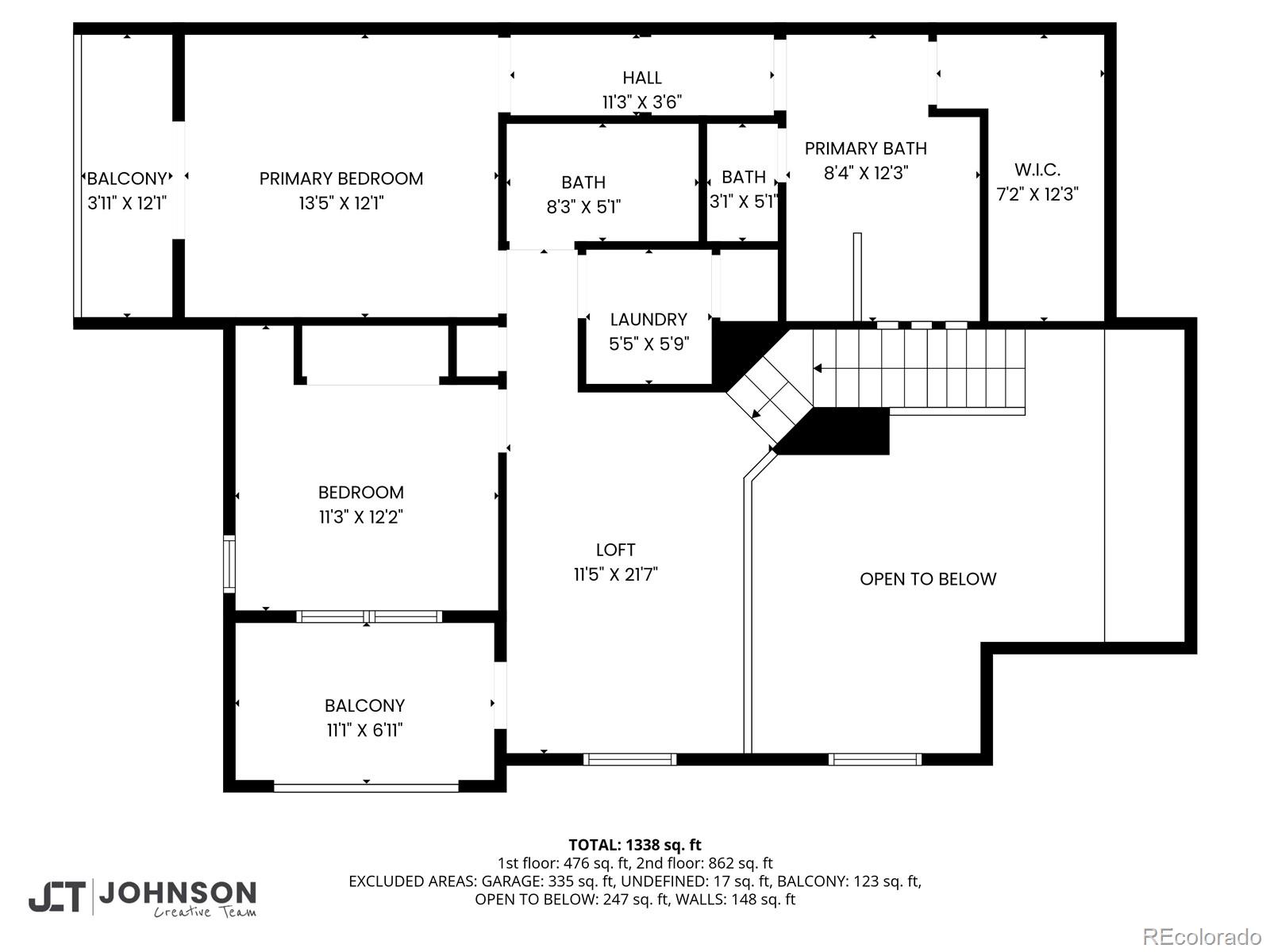 MLS Image #49 for 2290  akron court 101,denver, Colorado
