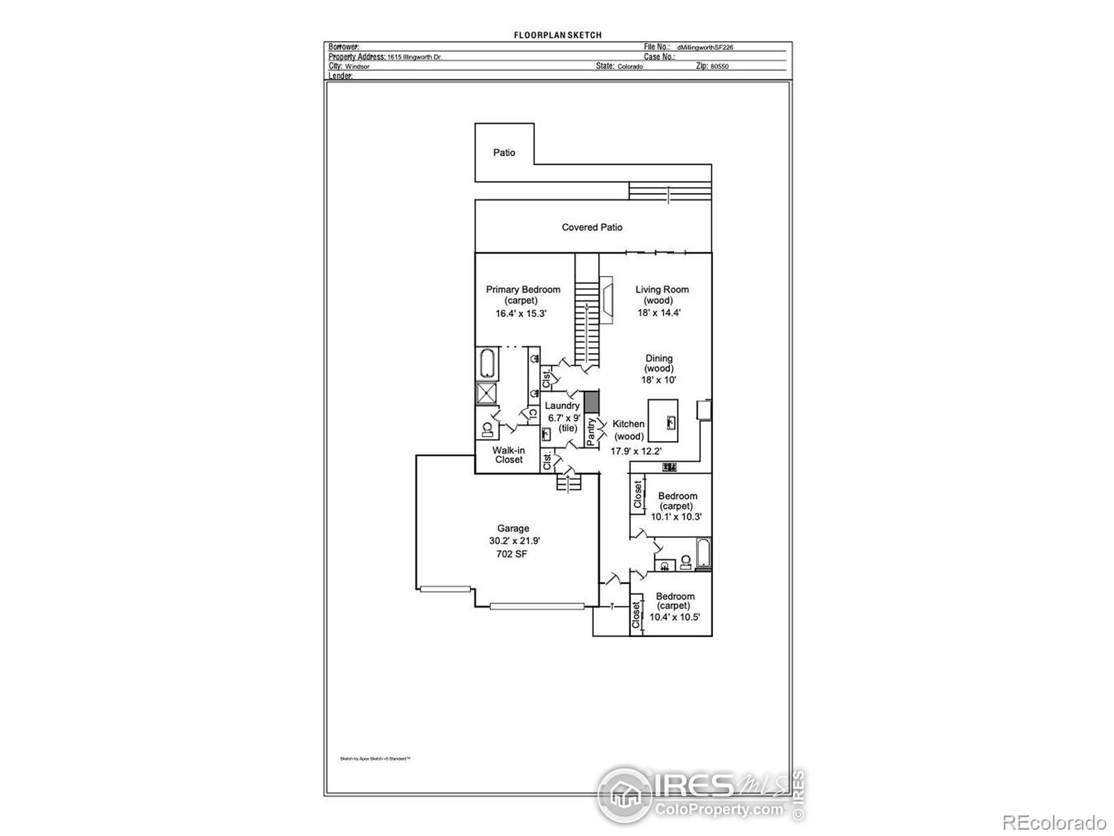 MLS Image #36 for 1615  illingworth drive,windsor, Colorado