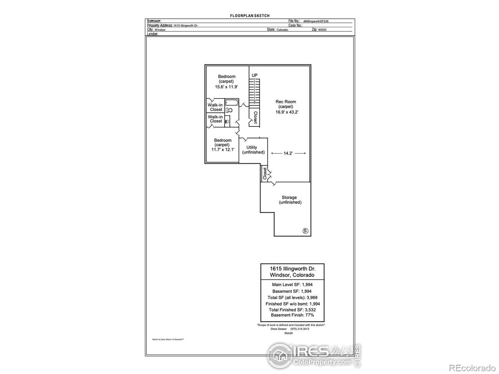 MLS Image #37 for 1615  illingworth drive,windsor, Colorado
