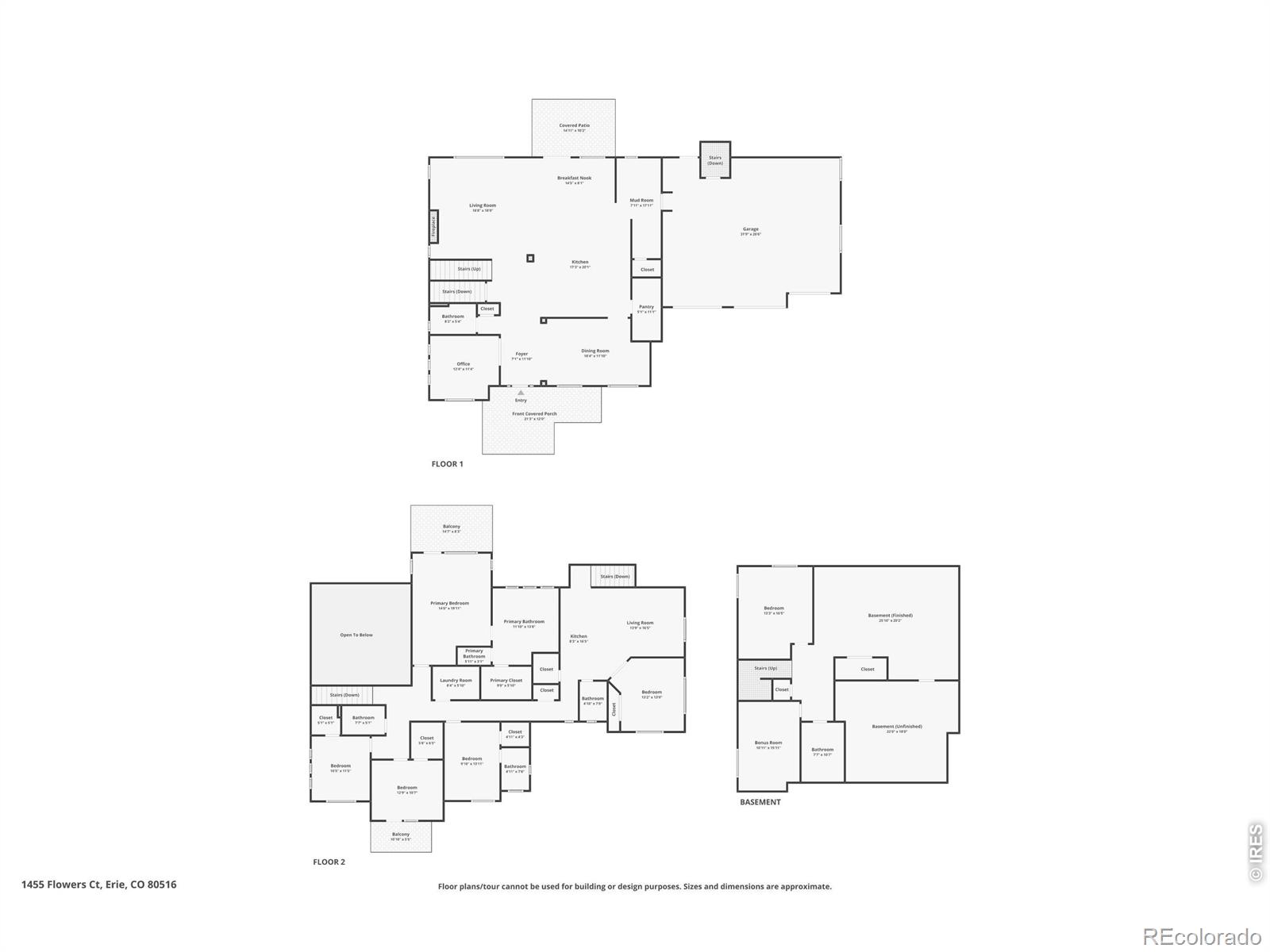 MLS Image #44 for 1455  flowers court,erie, Colorado