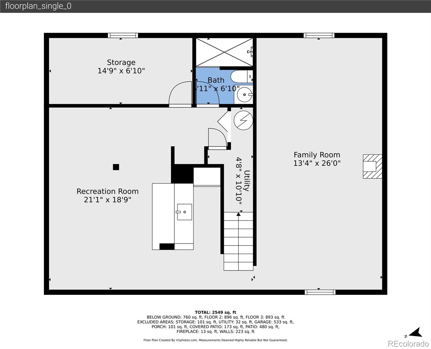 MLS Image #46 for 5390  nile street,golden, Colorado