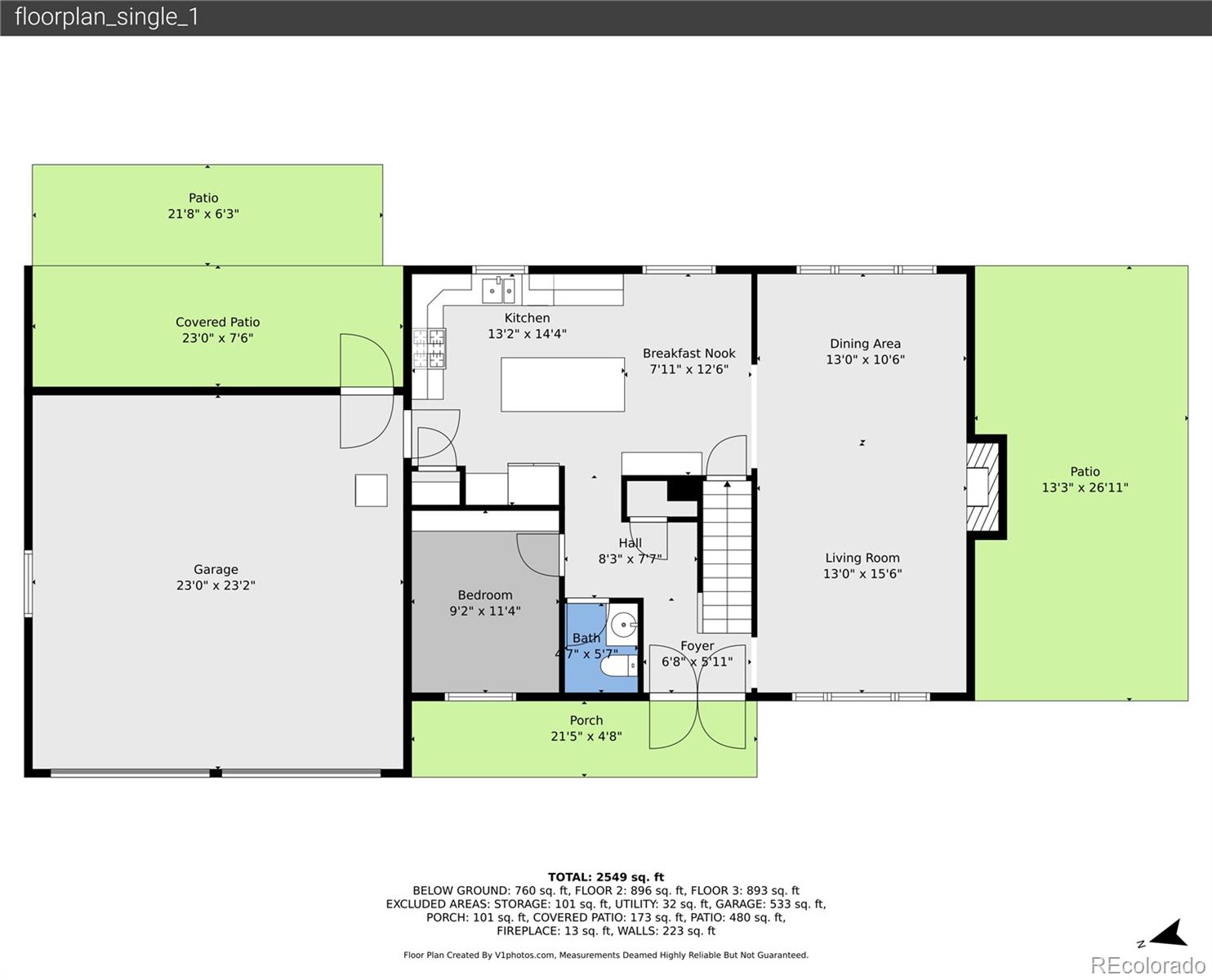 MLS Image #47 for 5390  nile street,golden, Colorado