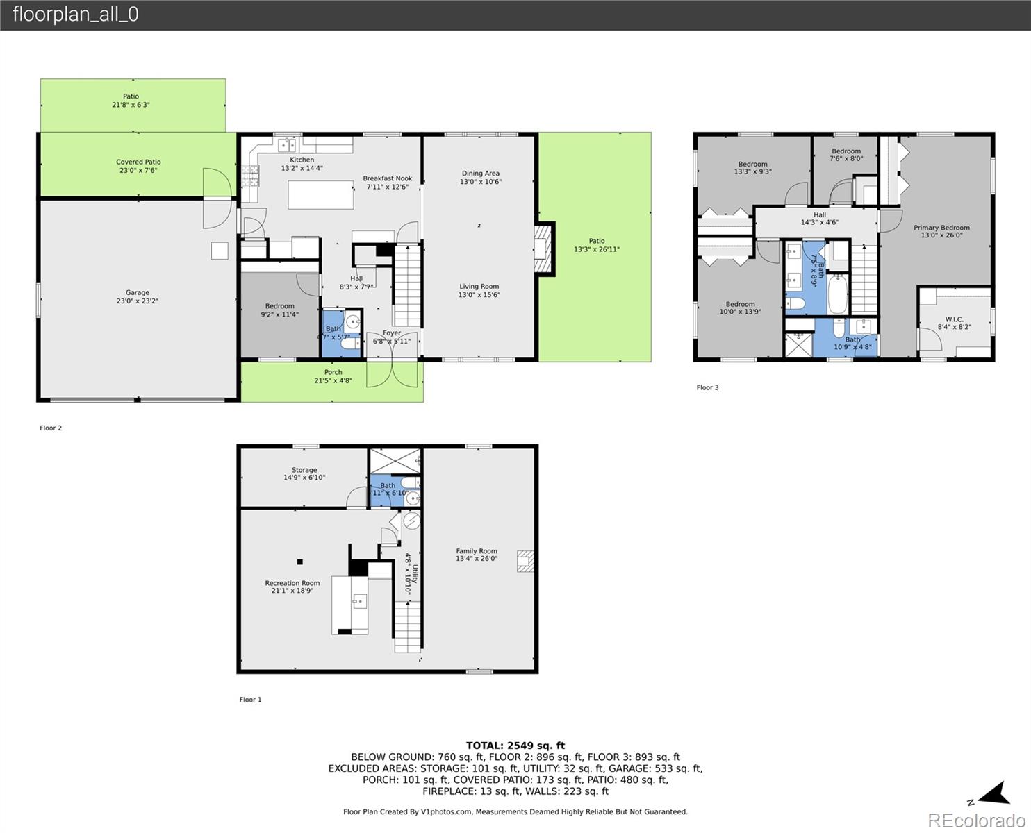 MLS Image #48 for 5390  nile street,golden, Colorado