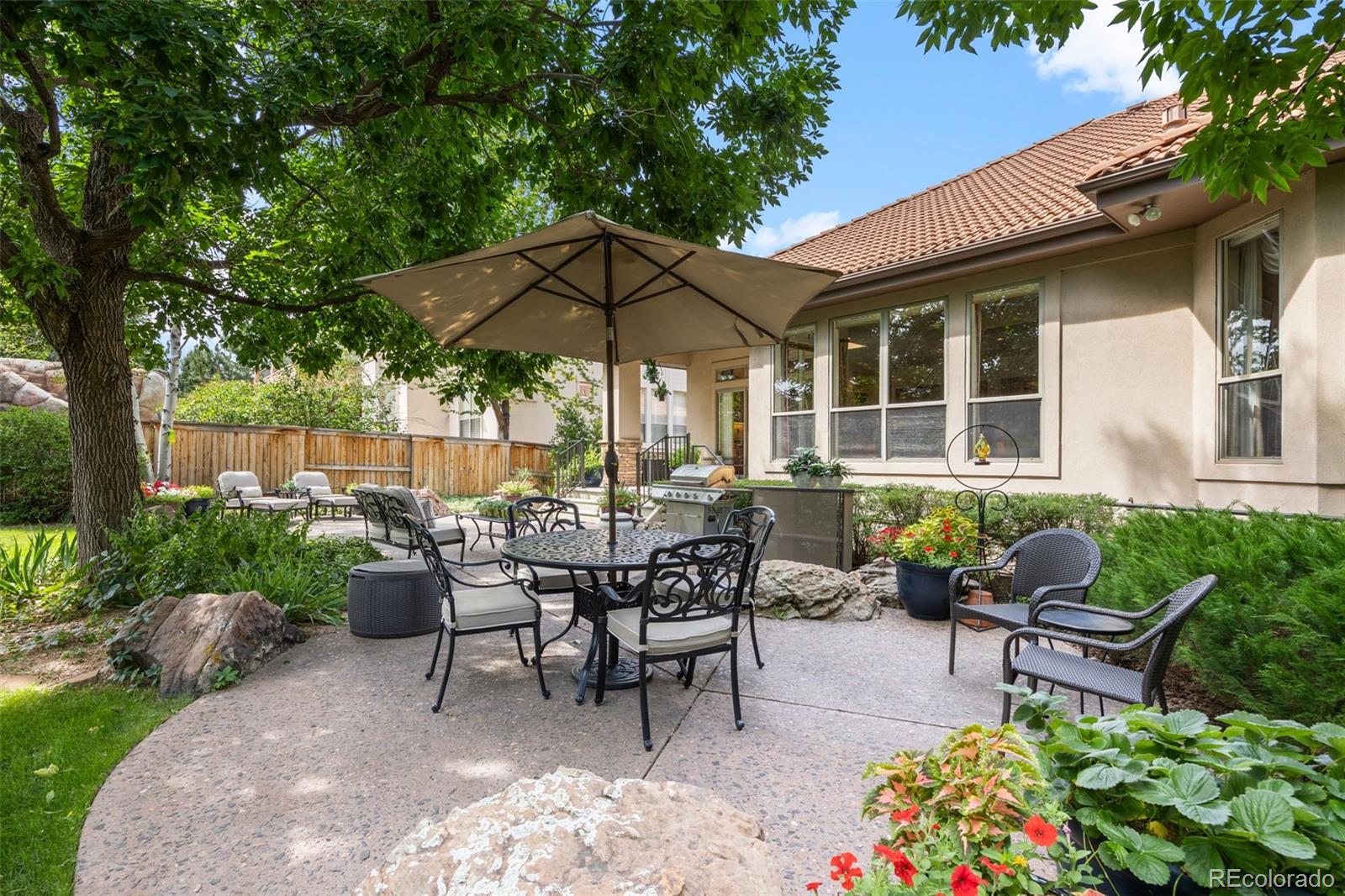MLS Image #38 for 9430 s silent hills drive,lone tree, Colorado
