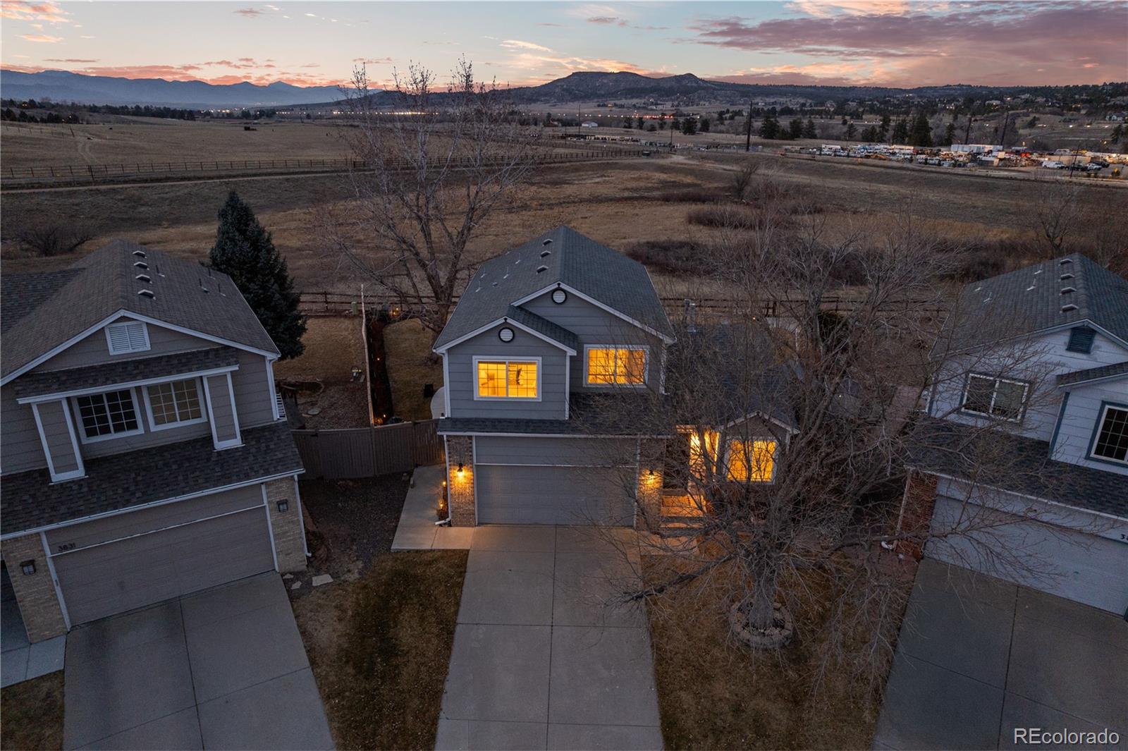 MLS Image #1 for 3821  morning glory drive,castle rock, Colorado