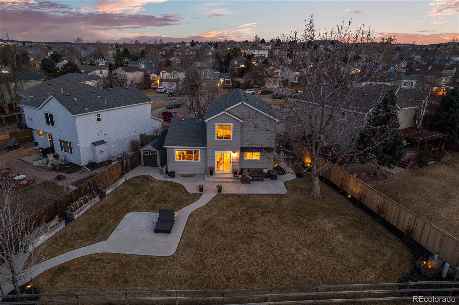 MLS Image #2 for 3821  morning glory drive,castle rock, Colorado