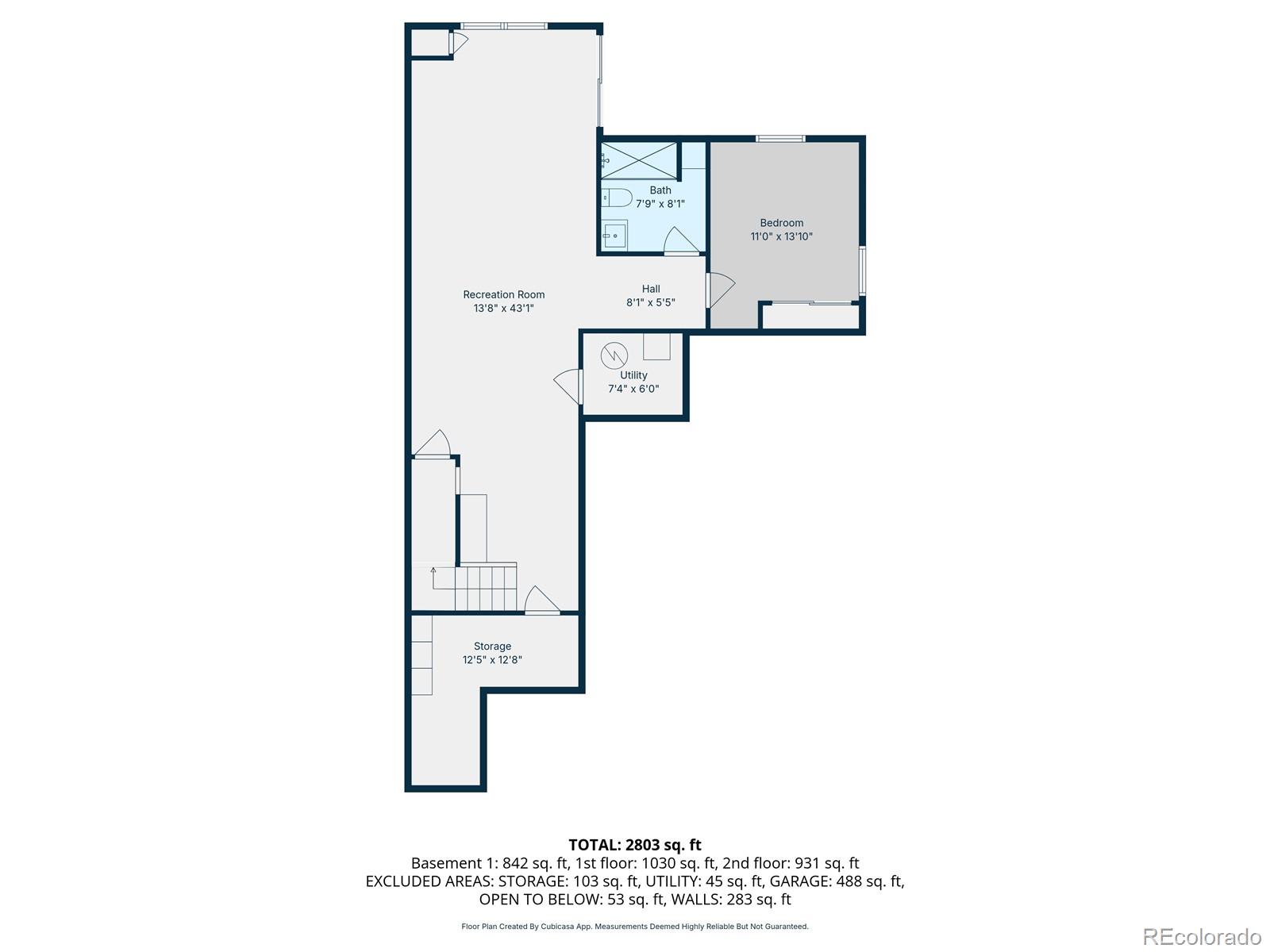 MLS Image #28 for 4998  basalt ridge circle,castle rock, Colorado