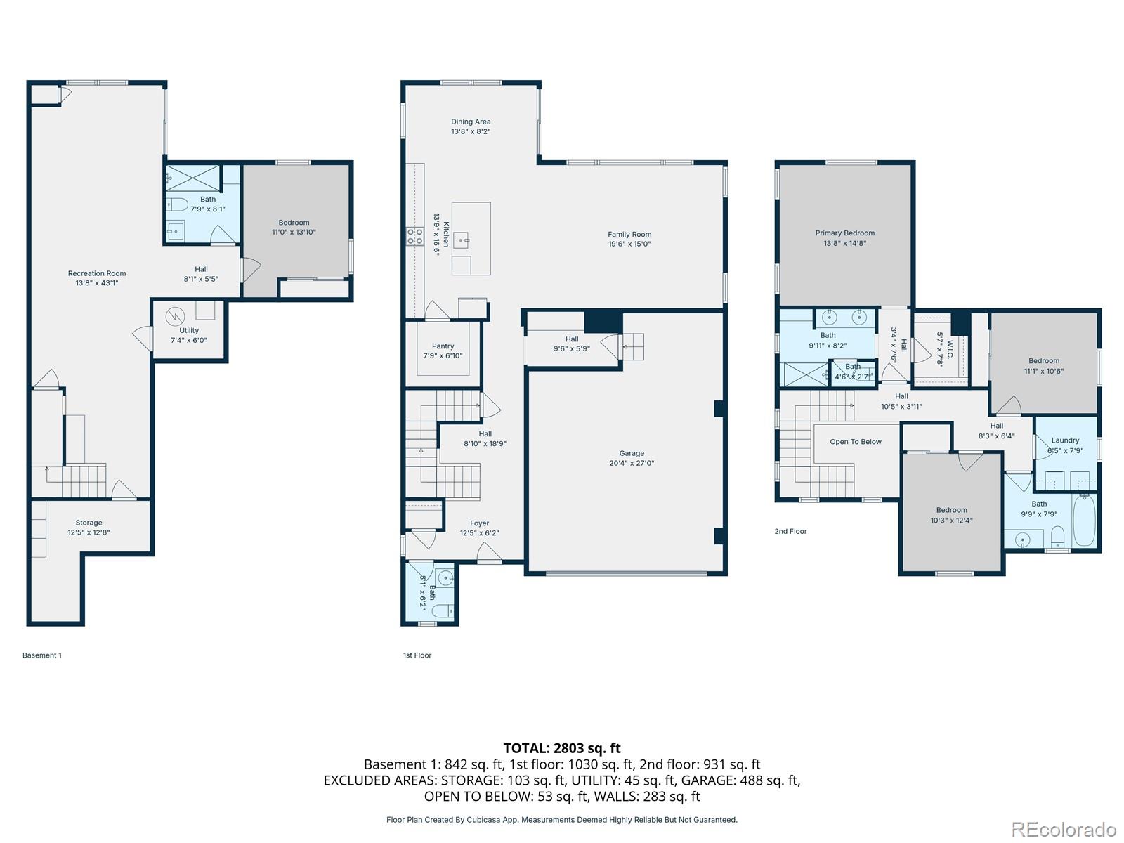 MLS Image #29 for 4998  basalt ridge circle,castle rock, Colorado