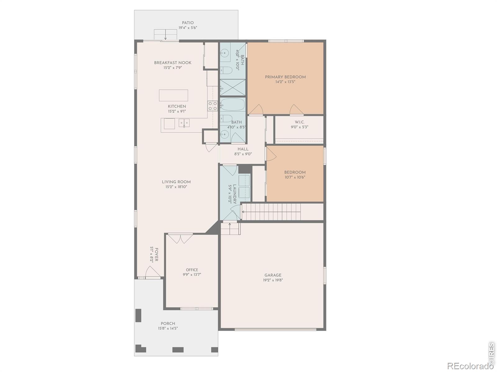 MLS Image #34 for 1554  benfleet court,windsor, Colorado