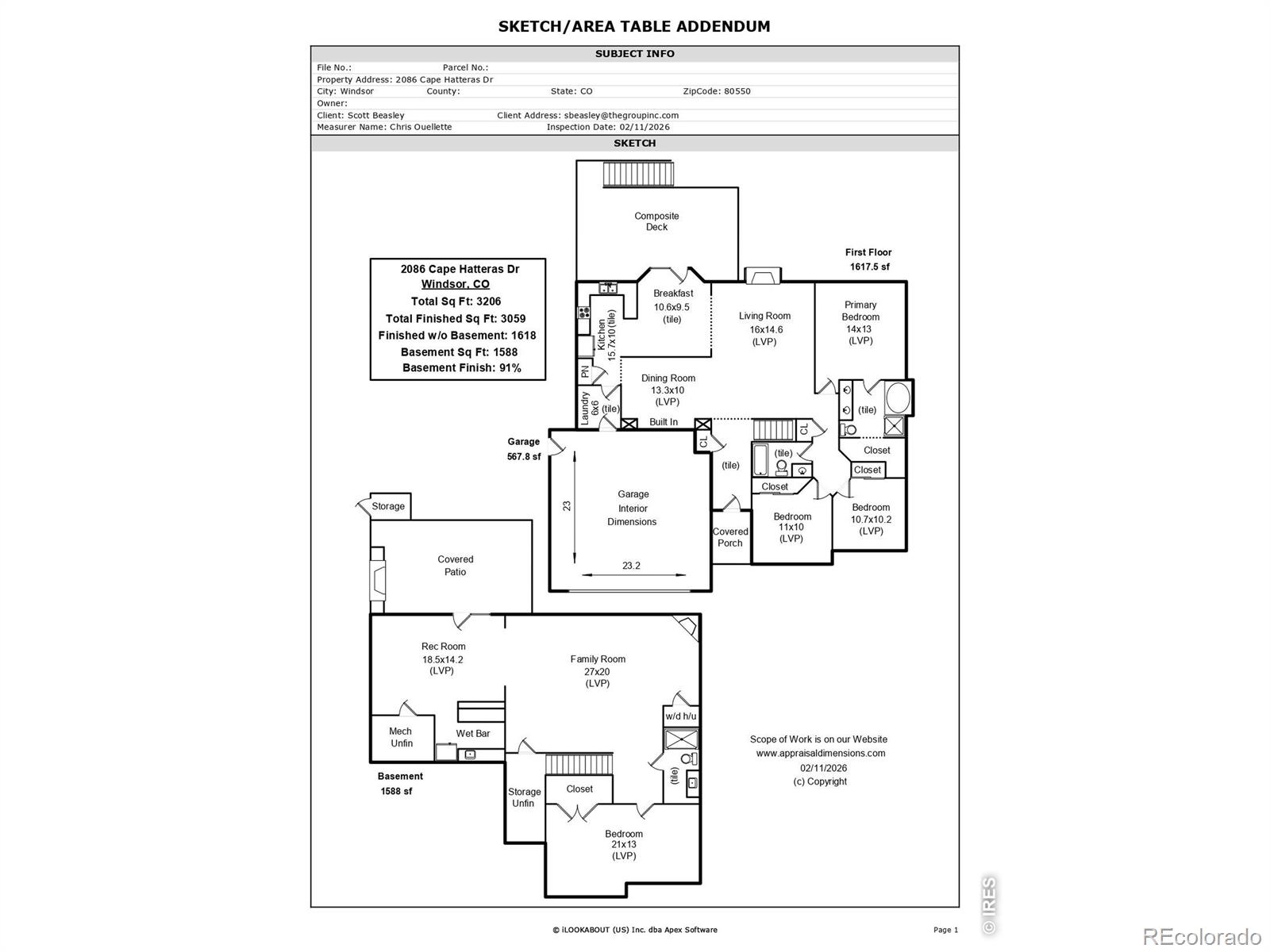 MLS Image #48 for 2086  cape hatteras drive,windsor, Colorado