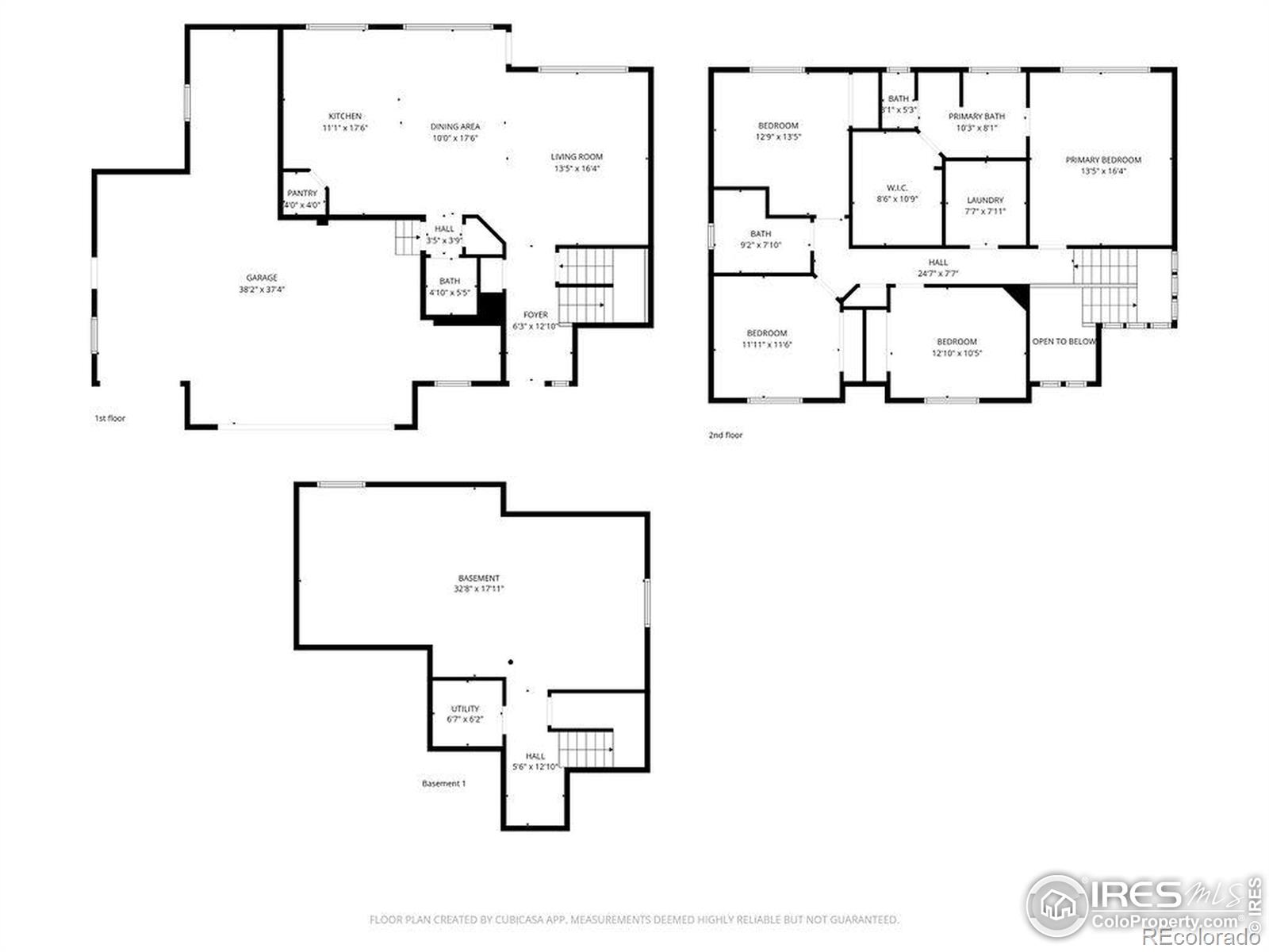 MLS Image #49 for 1525  lake vista way,severance, Colorado