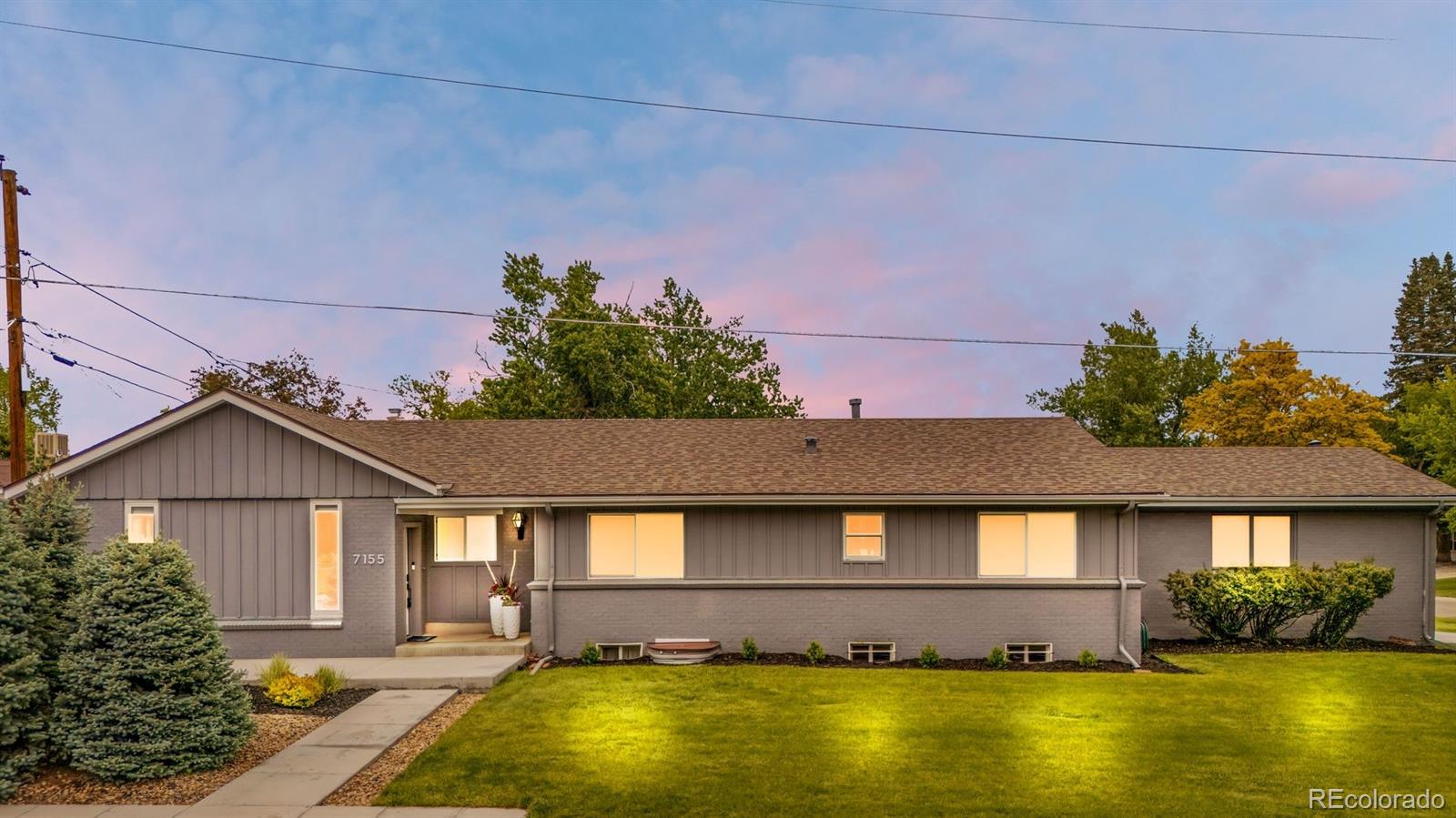 MLS Image #0 for 7155 e exposition avenue,denver, Colorado
