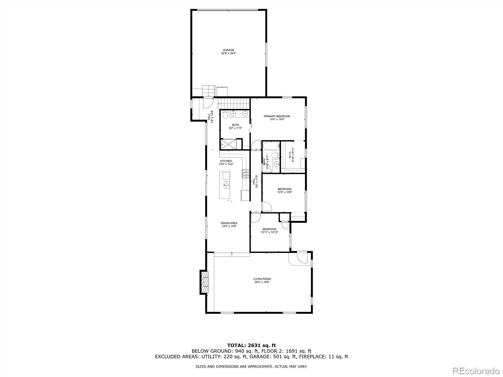 MLS Image #39 for 7155 e exposition avenue,denver, Colorado