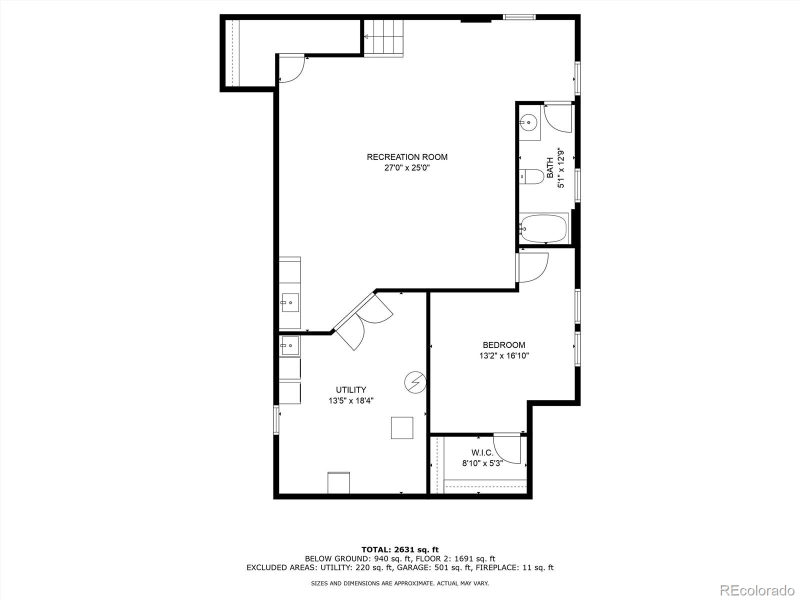 MLS Image #40 for 7155 e exposition avenue,denver, Colorado