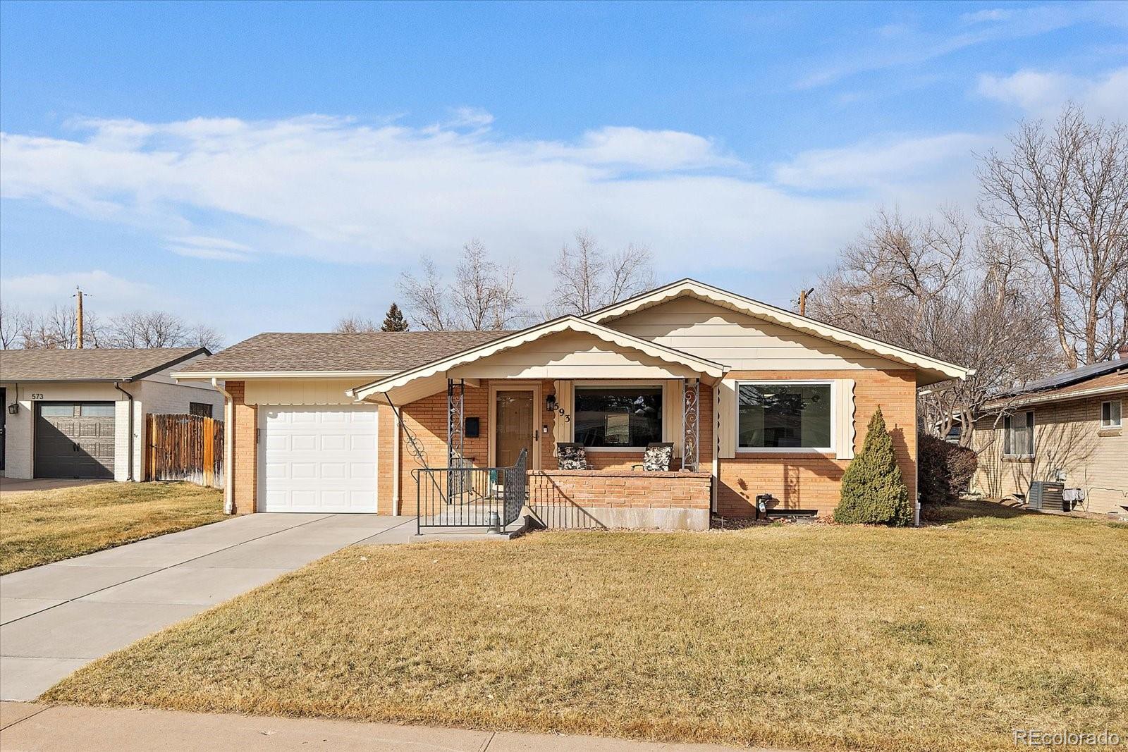 MLS Image #0 for 593 e amherst place,englewood, Colorado