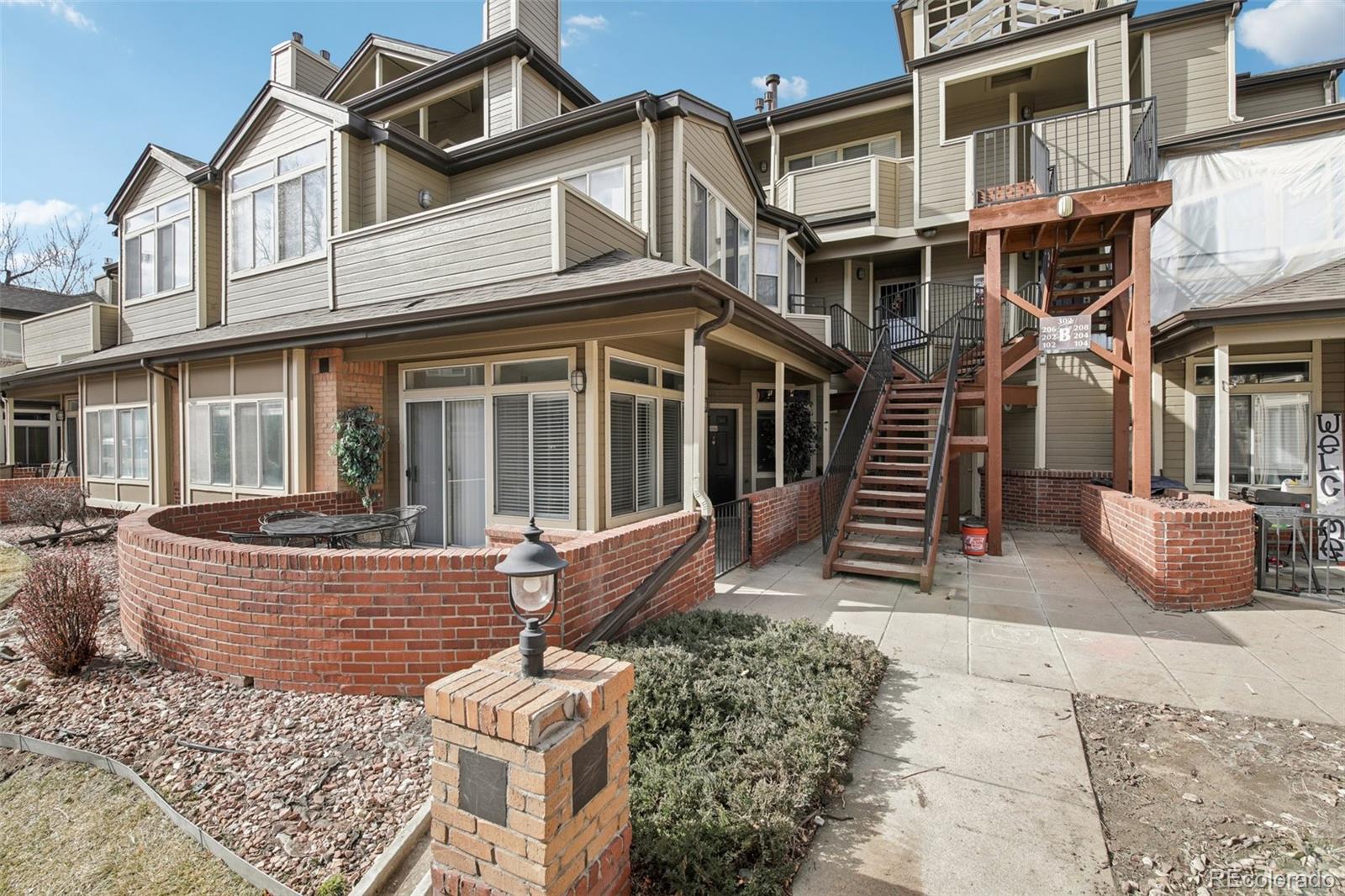 MLS Image #1 for 6001 s yosemite street b102,greenwood village, Colorado