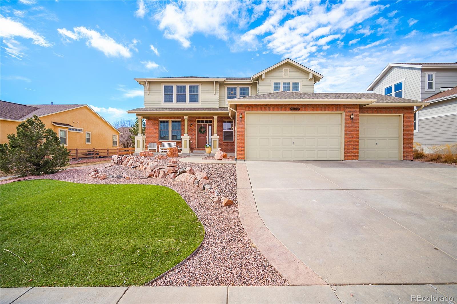 MLS Image #1 for 9050  sky king drive,colorado springs, Colorado