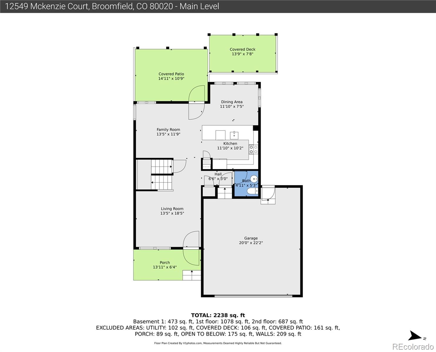 MLS Image #46 for 12549  mckenzie court,broomfield, Colorado