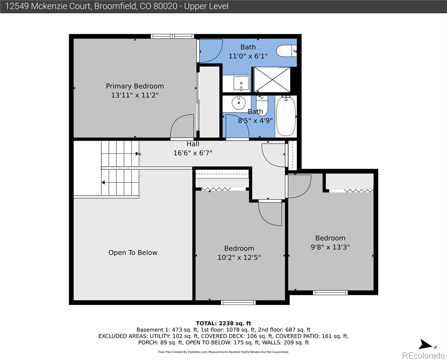 MLS Image #47 for 12549  mckenzie court,broomfield, Colorado