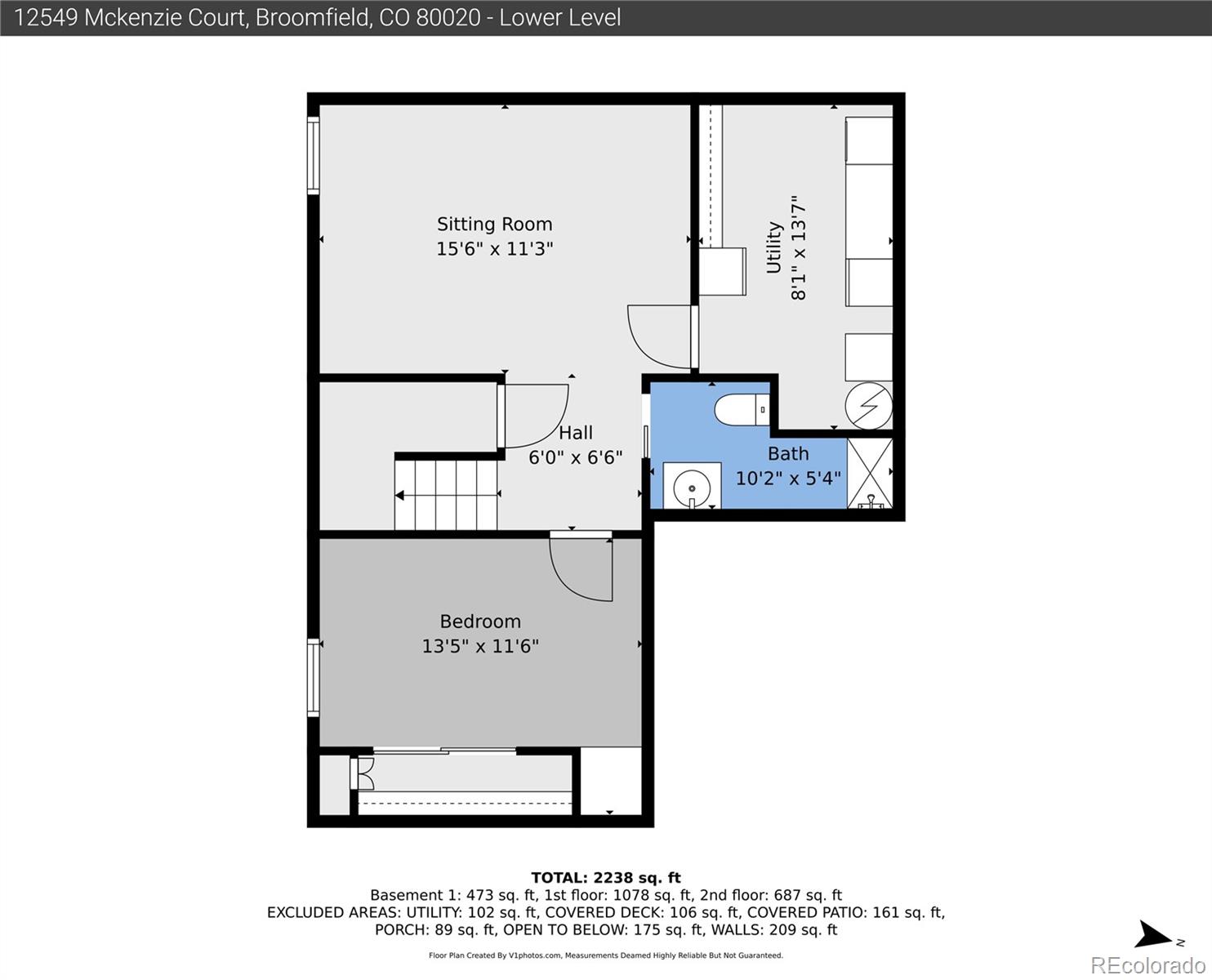 MLS Image #48 for 12549  mckenzie court,broomfield, Colorado