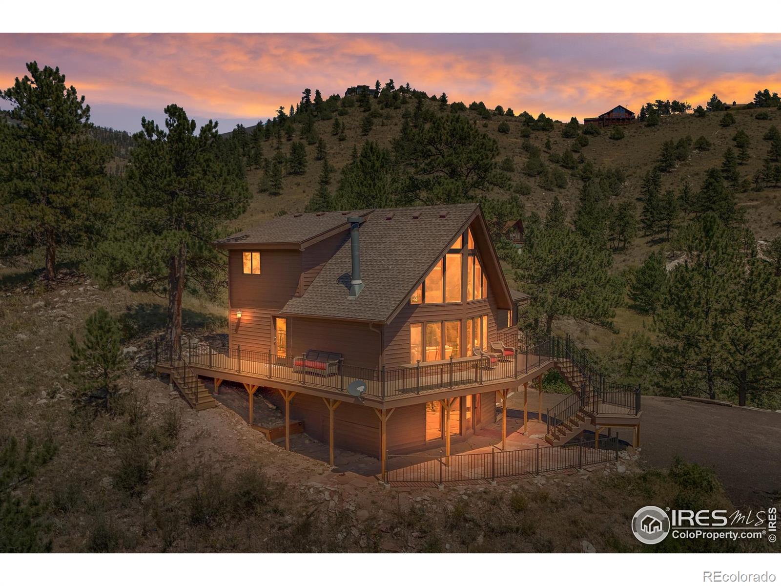 MLS Image #1 for 317  dunraven glade road,glen haven, Colorado