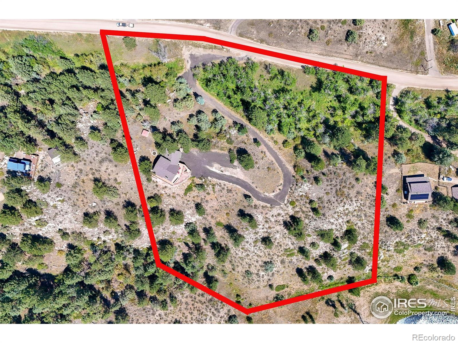 MLS Image #2 for 317  dunraven glade road,glen haven, Colorado