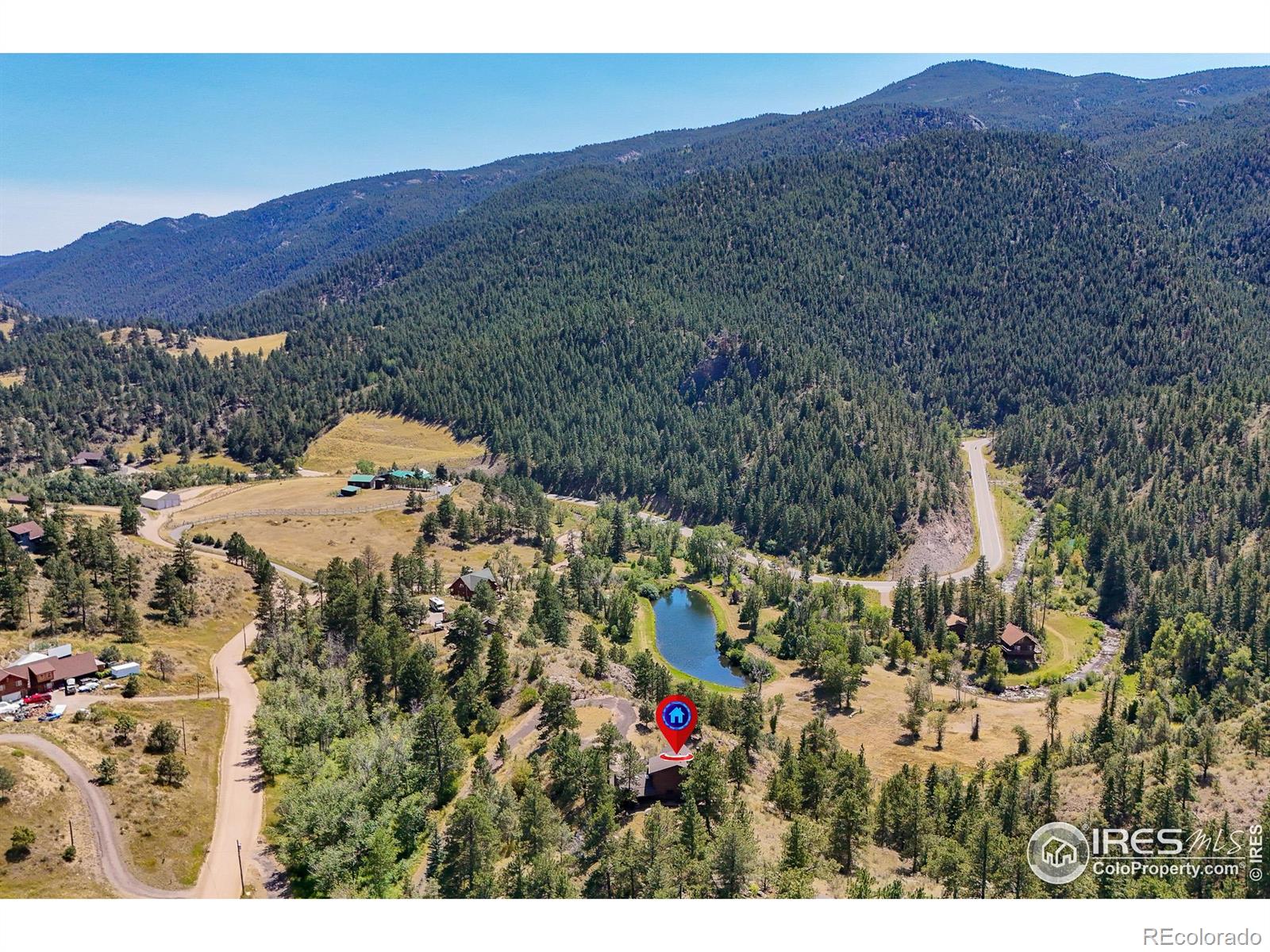 MLS Image #35 for 317  dunraven glade road,glen haven, Colorado