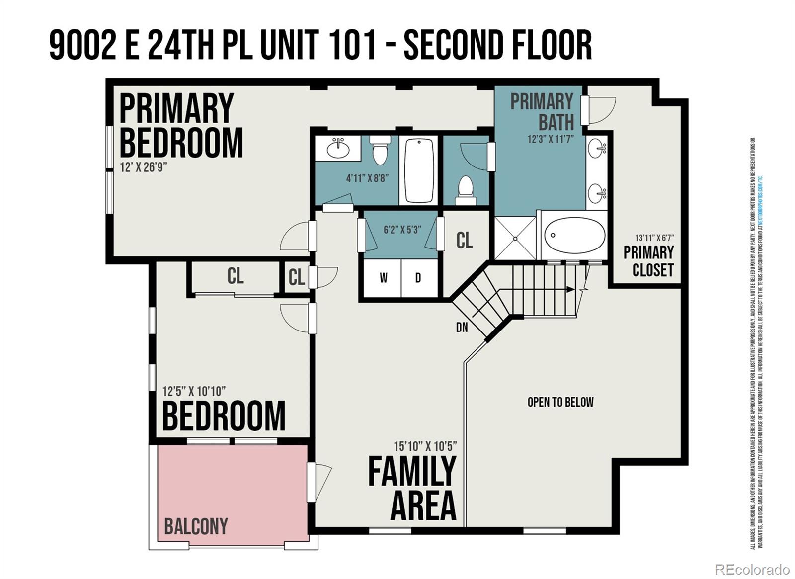 MLS Image #23 for 9002 e 24th place 101,denver, Colorado