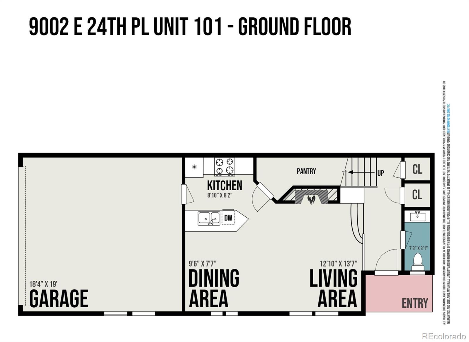 MLS Image #24 for 9002 e 24th place 101,denver, Colorado