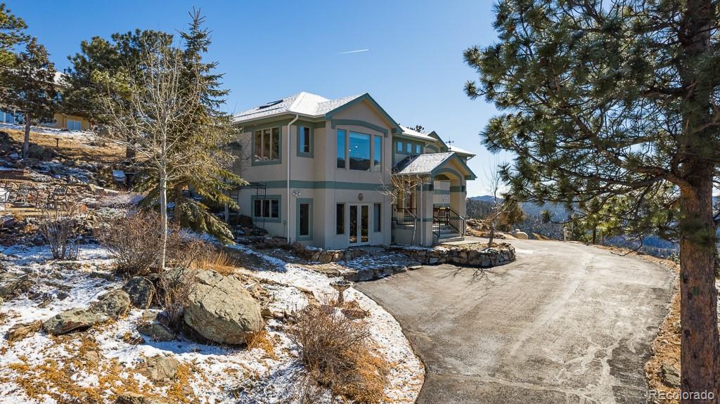 MLS Image #1 for 2294  douglas mountain drive,golden, Colorado