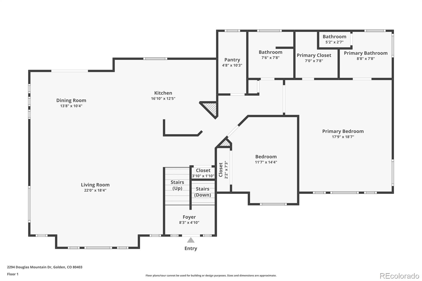 MLS Image #42 for 2294  douglas mountain drive,golden, Colorado