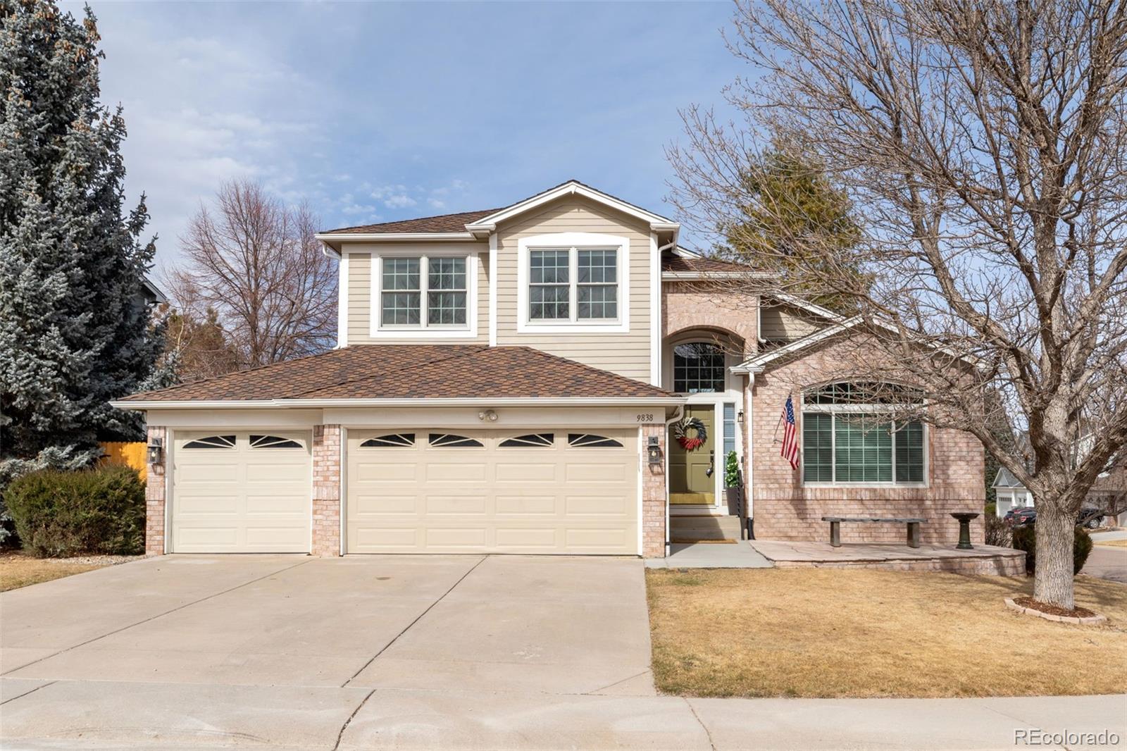 MLS Image #0 for 9838  cypress point circle,lone tree, Colorado