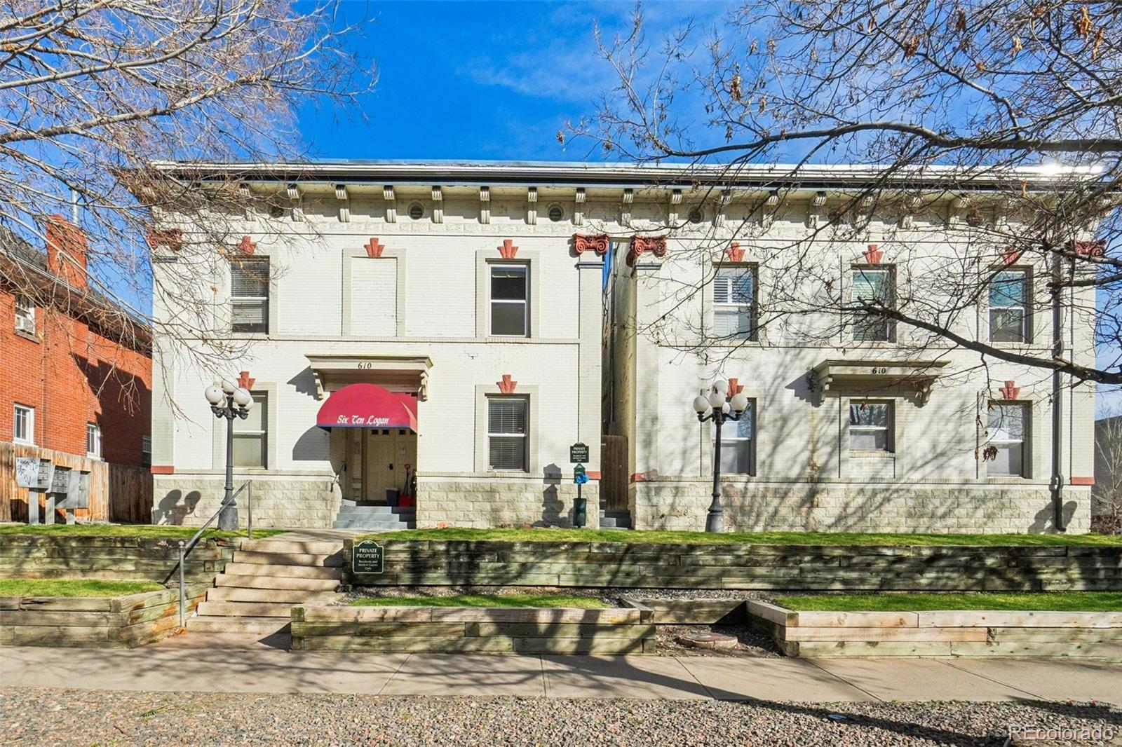 MLS Image #1 for 610 n logan street,denver, Colorado