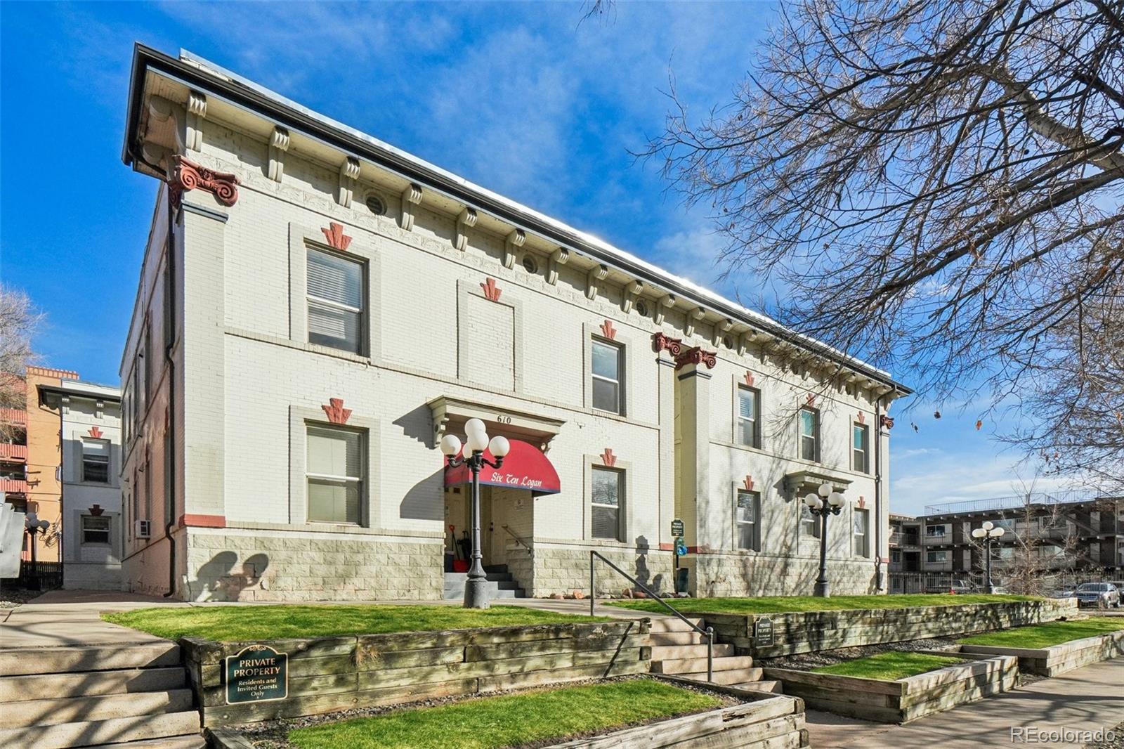 MLS Image #2 for 610 n logan street,denver, Colorado