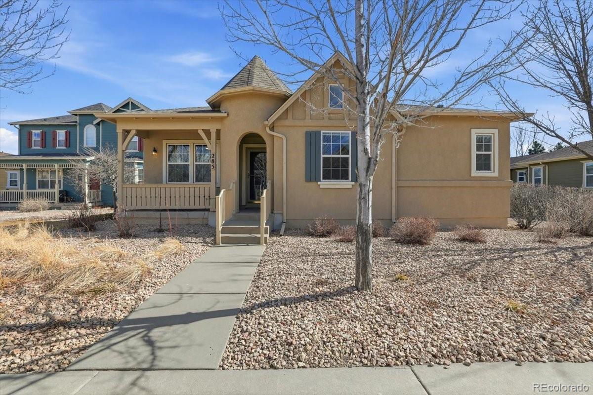 MLS Image #1 for 285 s raven mine drive,colorado springs, Colorado