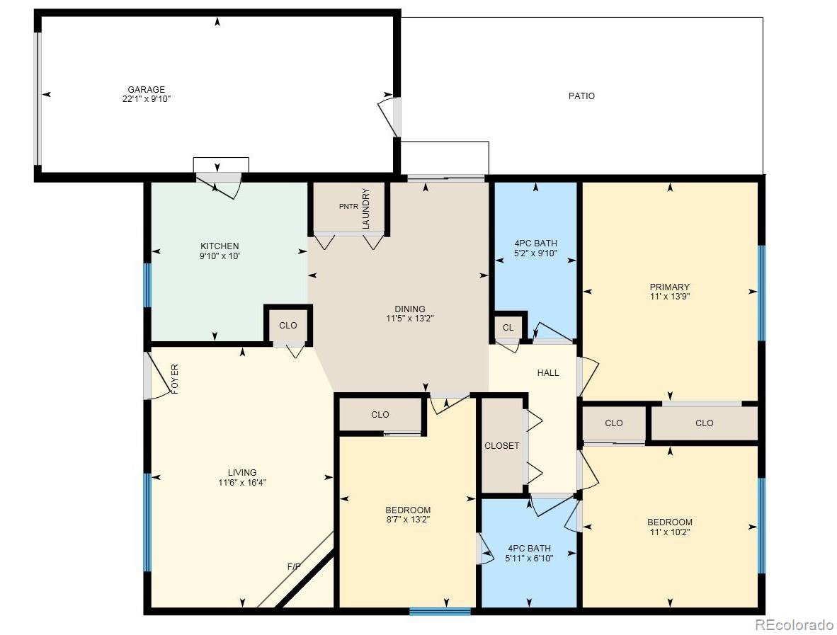 MLS Image #41 for 16482 e radcliff place a,aurora, Colorado